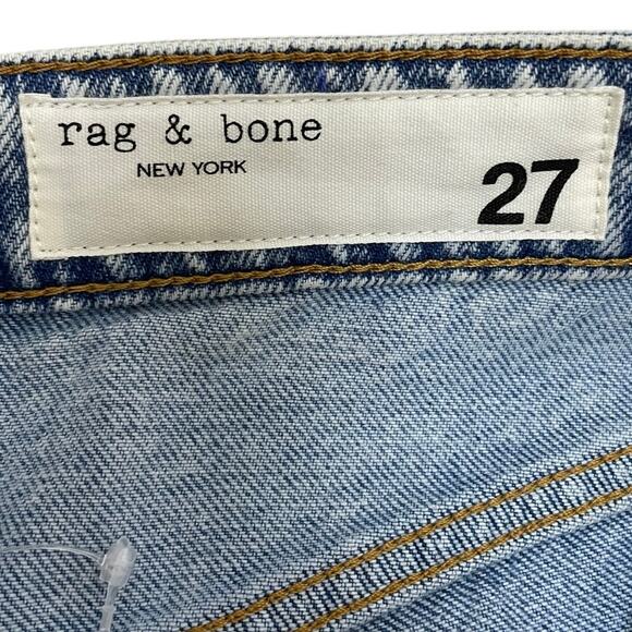 Rag & Bone Maya High Rise Ankle Slim in Belmar Women's Size 27 New With Tags - Picture 7 of 13
